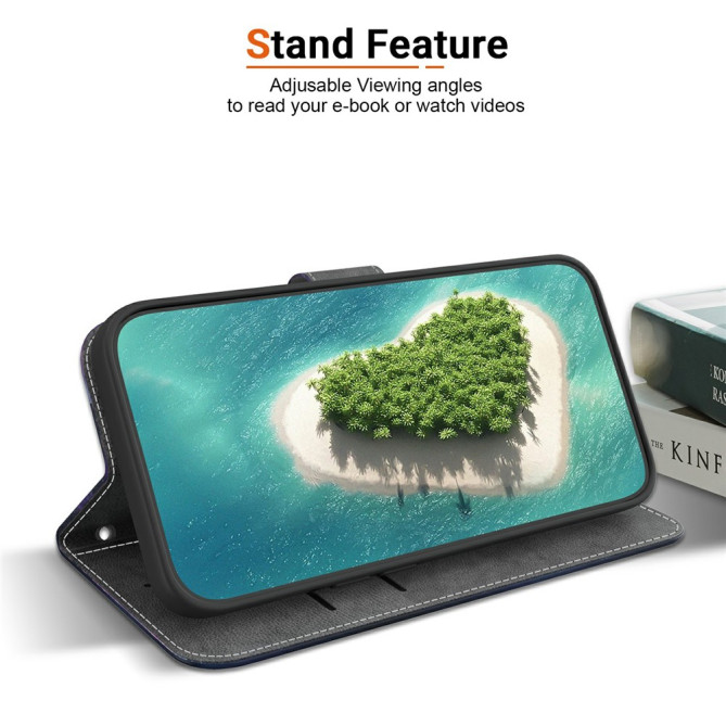 Housse Samsung Galaxy A37 Flower Texture avec Support