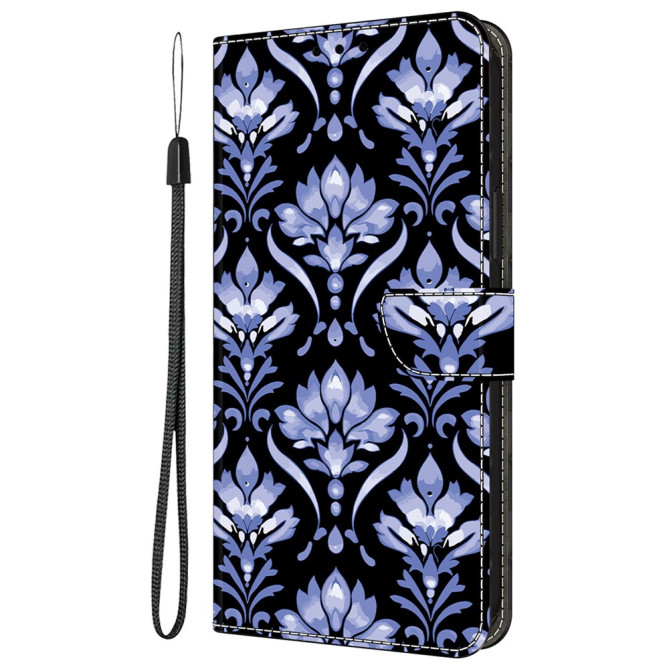 Housse Samsung Galaxy A37 Flower Texture avec Support