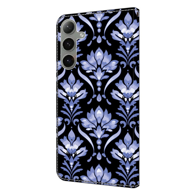 Housse Samsung Galaxy A37 Flower Texture avec Support
