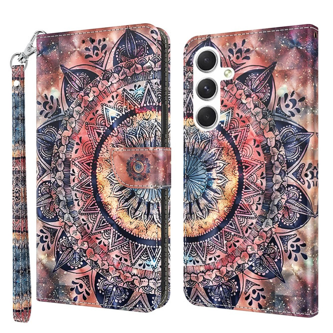 Coque Samsung Galaxy A37 Mandala avec Support