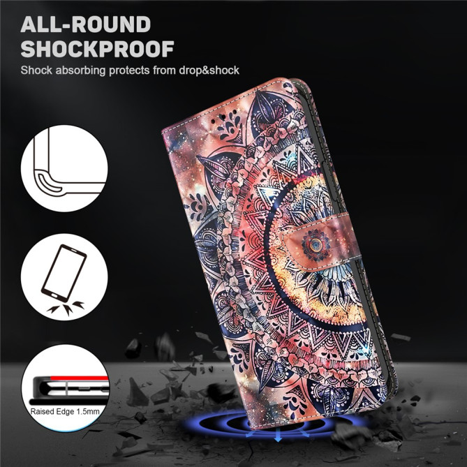 Coque Samsung Galaxy A37 Mandala avec Support