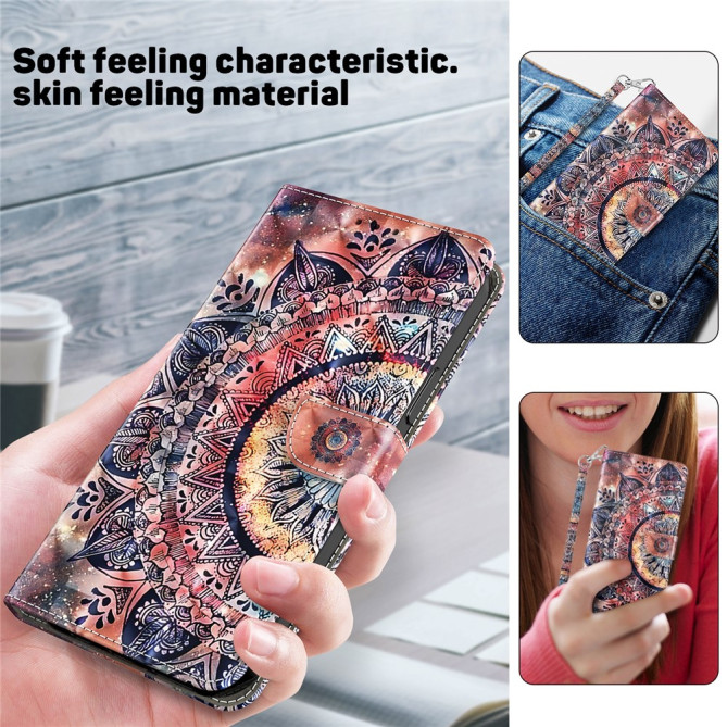 Coque Samsung Galaxy A37 Mandala avec Support