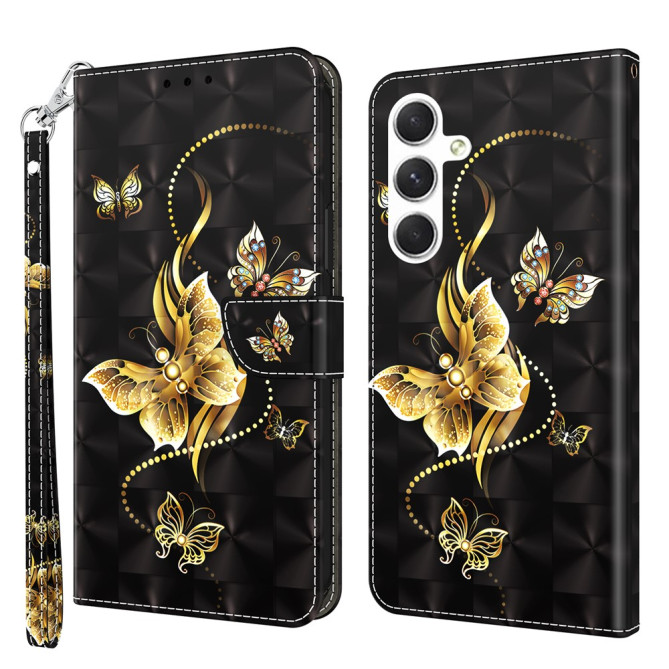 Coque Samsung Galaxy A37 Papillon avec Support
