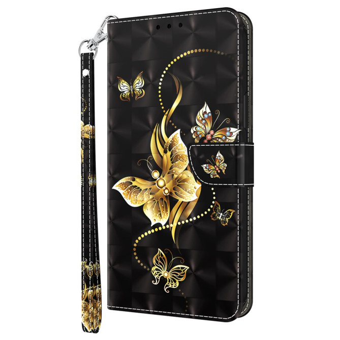 Coque Samsung Galaxy A37 Papillon avec Support