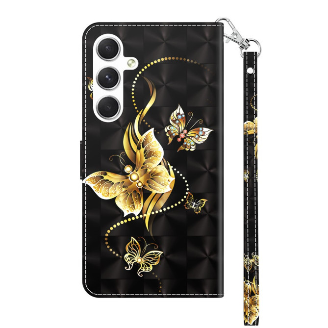 Coque Samsung Galaxy A37 Papillon avec Support