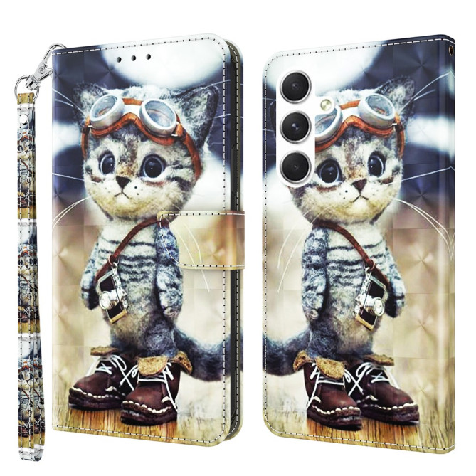 Coque Samsung Galaxy A37 Chat avec Support ALBA