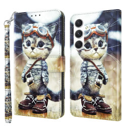 Coque Samsung Galaxy A37 Chat avec Support ALBA
