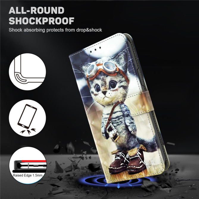 Coque Samsung Galaxy A37 Chat avec Support ALBA