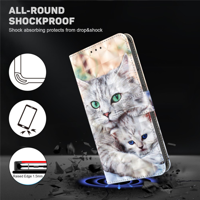 Coque Samsung Galaxy A37 Chat avec Support BRIA