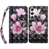 Coque Samsung Galaxy A37 Pink Flower avec Support
