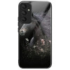 Coque Samsung Galaxy A37 Horse And Flower Anti-Chute