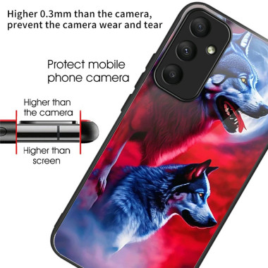 Coque Samsung Galaxy A37 Loup Anti-Chute BRIA