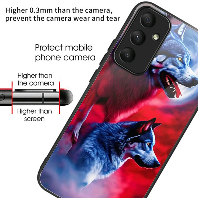 Coque Samsung Galaxy A37 Loup Anti-Chute BRIA