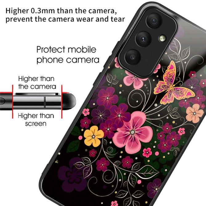 Coque Samsung Galaxy A37 Papillon Anti-Chute