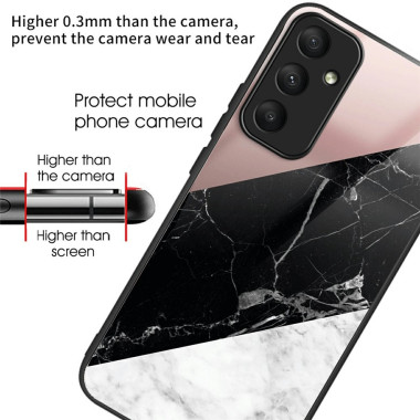 Coque Samsung Galaxy A37 Marbre Anti-Chute ALBA
