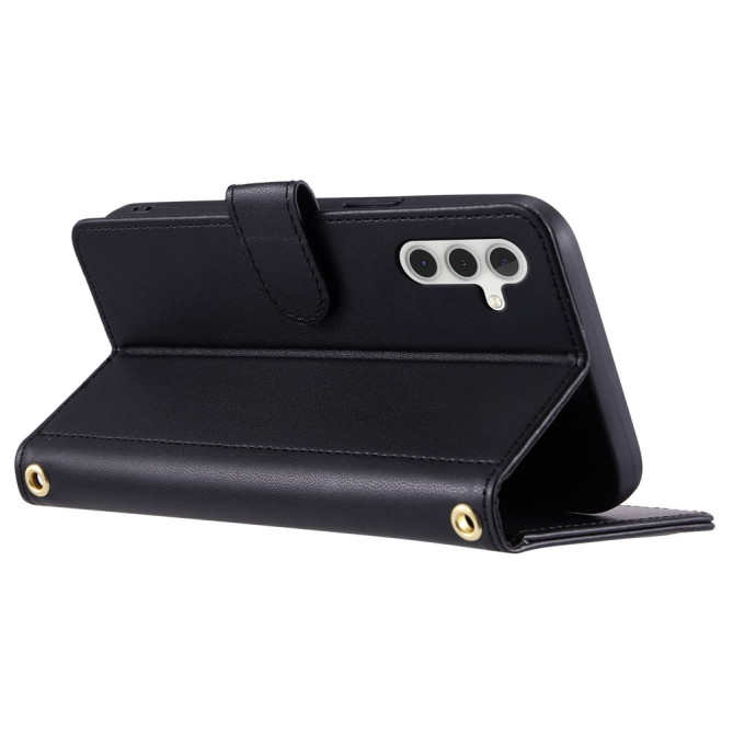 Housse Samsung Galaxy A37 Losange avec Dragonne ELVA