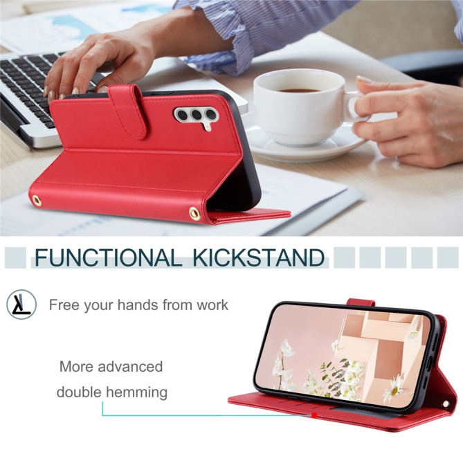 Housse Samsung Galaxy A37 Losange avec Dragonne ELVA