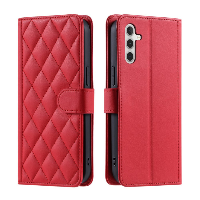 Housse Samsung Galaxy A37 Losange avec Dragonne ELVA