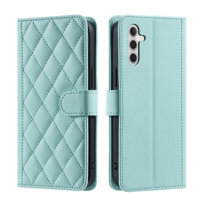 Housse Samsung Galaxy A37 Losange avec Dragonne ELVA