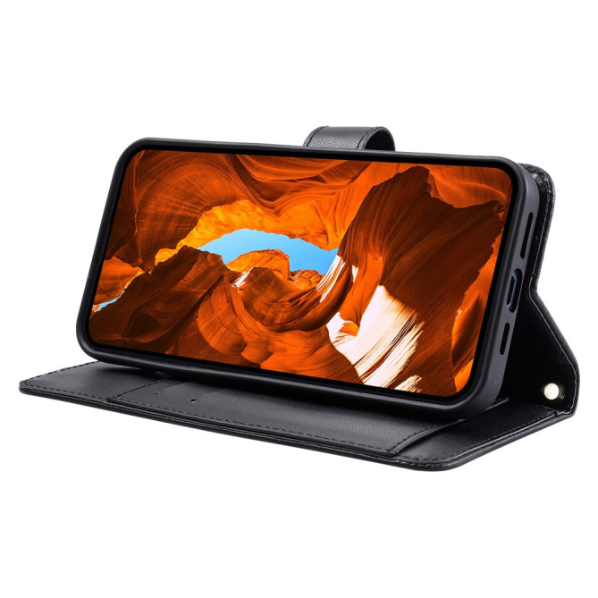 Housse Samsung Galaxy A37 Losange Support Dragonne BRIA