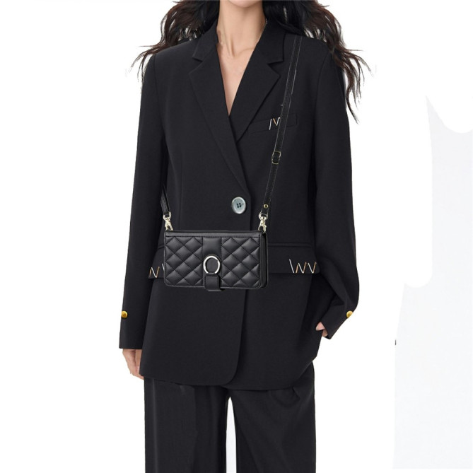 Housse Samsung Galaxy A37 Losange Support Dragonne BRIA