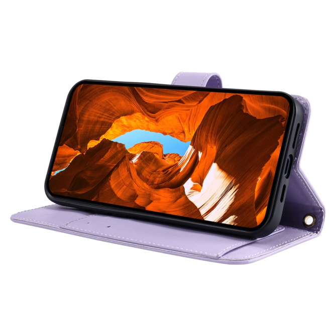 Housse Samsung Galaxy A37 Losange Support Dragonne BRIA