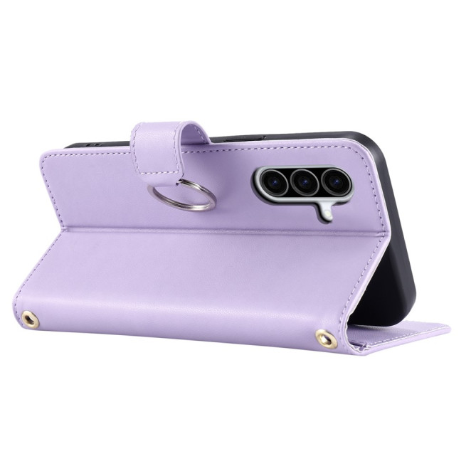 Housse Samsung Galaxy A37 Losange Support Dragonne BRIA