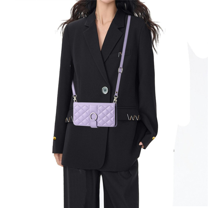 Housse Samsung Galaxy A37 Losange Support Dragonne BRIA