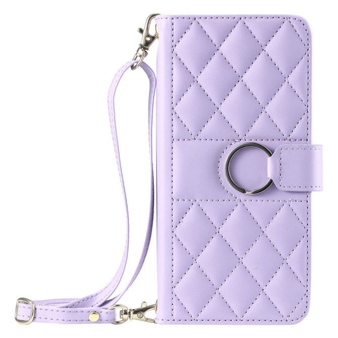 Housse Samsung Galaxy A37 Losange Support Dragonne BRIA