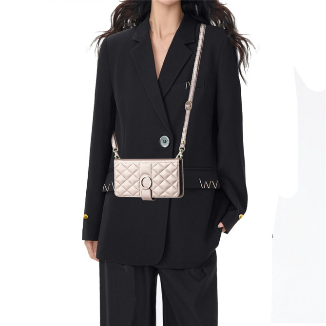 Housse Samsung Galaxy A37 Losange Support Dragonne BRIA