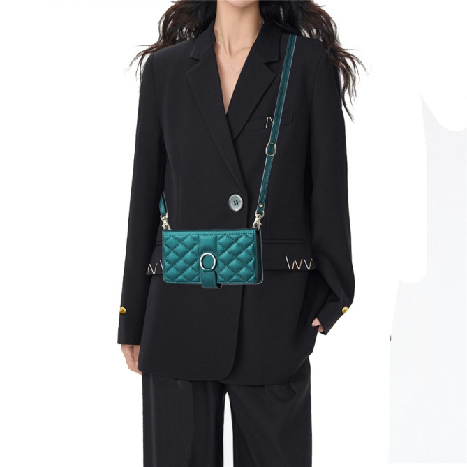 Housse Samsung Galaxy A37 Losange Support Dragonne BRIA