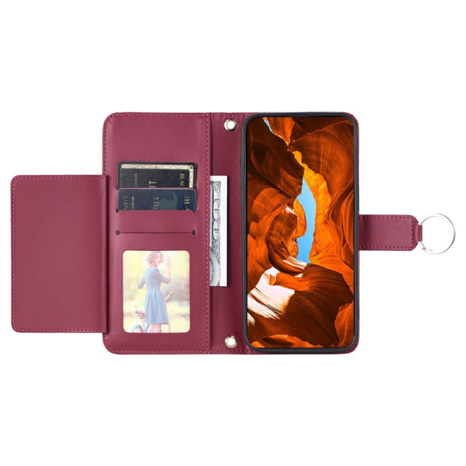 Housse Samsung Galaxy A37 Losange Support Dragonne BRIA