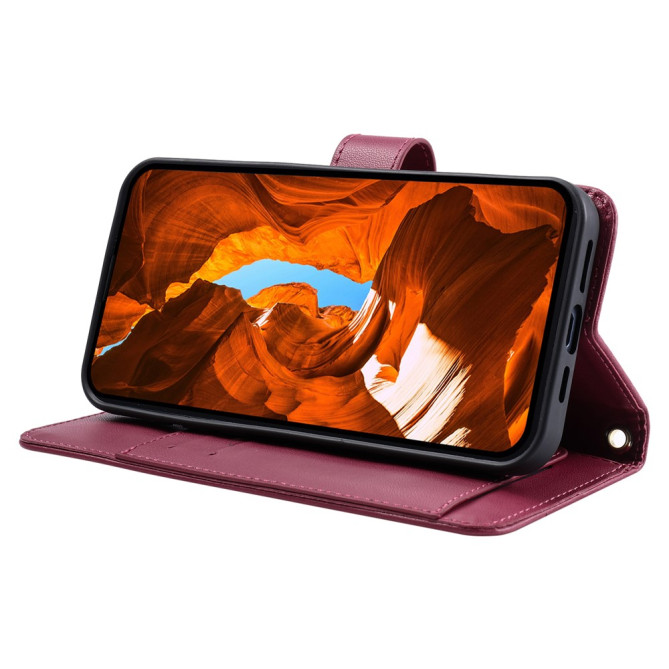 Housse Samsung Galaxy A37 Losange Support Dragonne BRIA