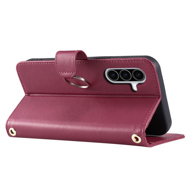 Housse Samsung Galaxy A37 Losange Support Dragonne BRIA