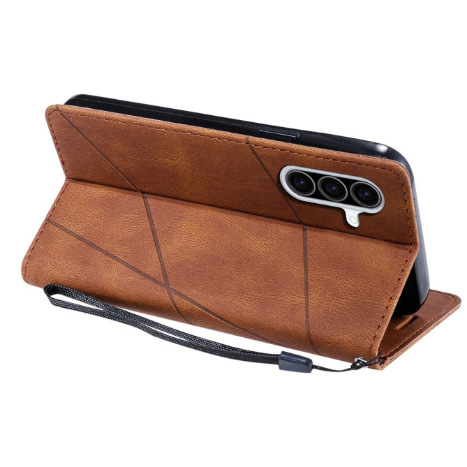 Housse Samsung Galaxy A37 Lignes Gravées