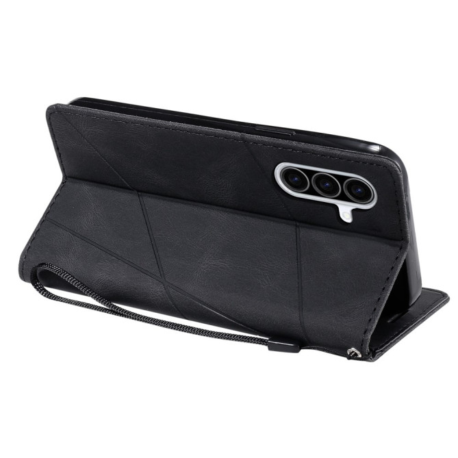 Housse Samsung Galaxy A37 Lignes Gravées