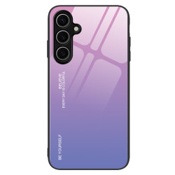 Coque Samsung Galaxy A37 Pink  /  Purple Verre Trempé