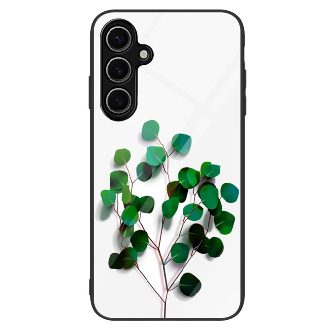 Coque Samsung Galaxy A37 Feuilles Verre Trempé