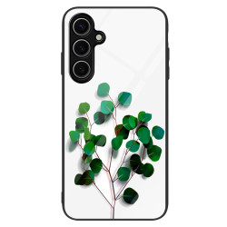 Coque Samsung Galaxy A37 Feuilles Verre Trempé