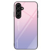 Coque Samsung Galaxy A37 Dégradé Lilas Verre Trempé ALBA