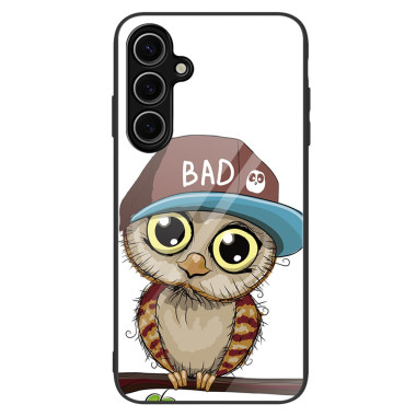 Coque Samsung Galaxy A37 Hibou Verre Trempé