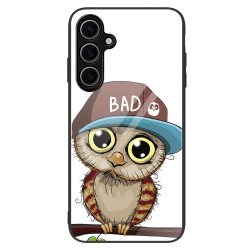 Coque Samsung Galaxy A37 Hibou Verre Trempé