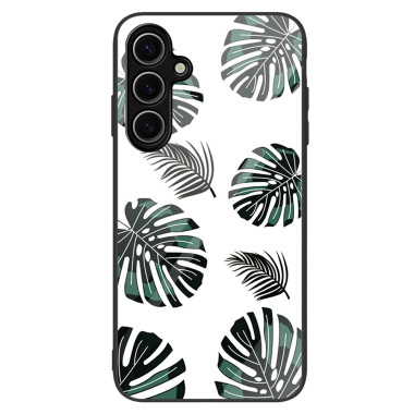 Coque Samsung Galaxy A37 Feuilles Verre Trempé ALBA