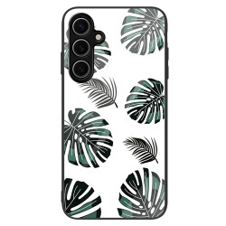 Coque Samsung Galaxy A37 Feuilles Verre Trempé ALBA