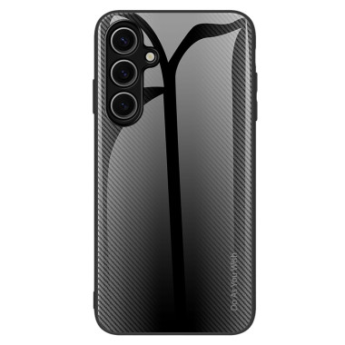 Coque Samsung Galaxy A37 Fibre de Carbone Film inclus