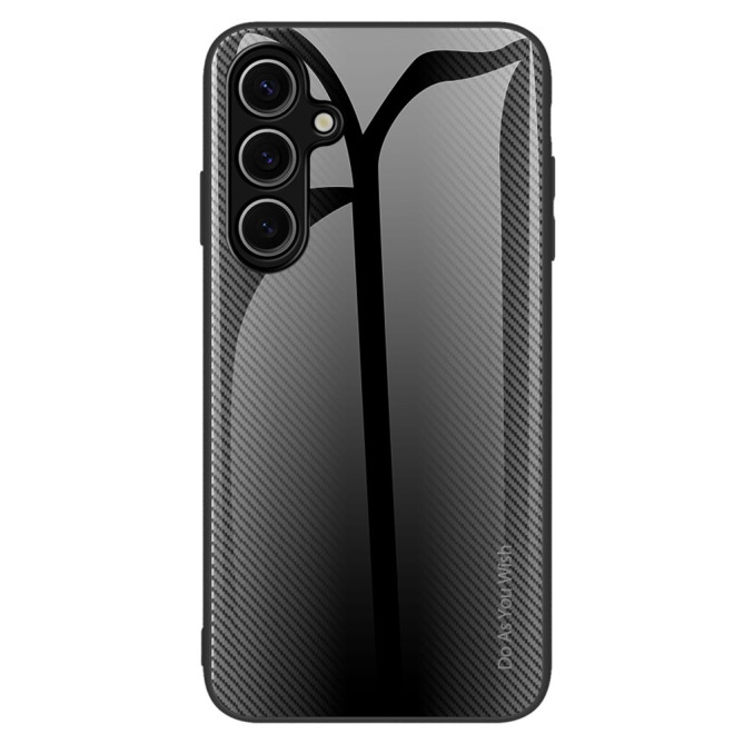 Coque Samsung Galaxy A37 Fibre de Carbone Film inclus