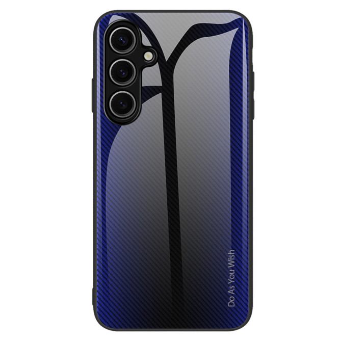 Coque Samsung Galaxy A37 Fibre de Carbone Film inclus