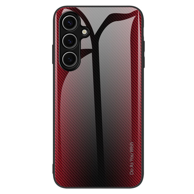 Coque Samsung Galaxy A37 Fibre de Carbone Film inclus