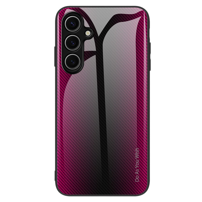 Coque Samsung Galaxy A37 Fibre de Carbone Film inclus