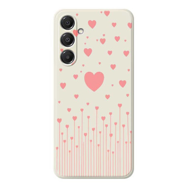 Coque Samsung Galaxy A37 Amour Beige ALBA